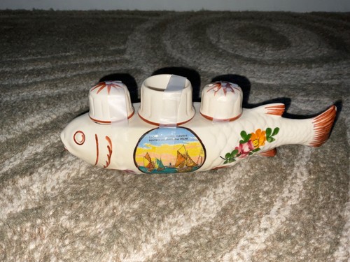 Salière poivrière poisson - poivrière,