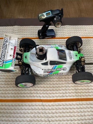 Kyosho inferno mp9 scale - inferno,
