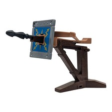 Playmobil balista gris/aziu arme romaine crèche bateau lâche