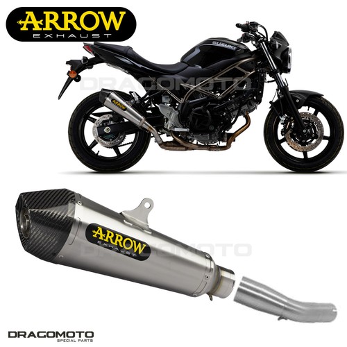 Pot échappement suzuki 650 - suzuki, sv
