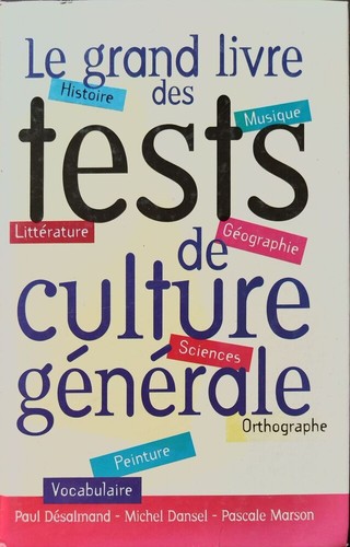 Grand livre des tests de - le,