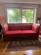 Une banquette style directoire - banquette,