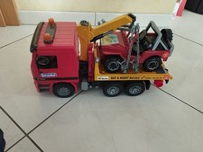 Camion dépanneuse Bruder MAN