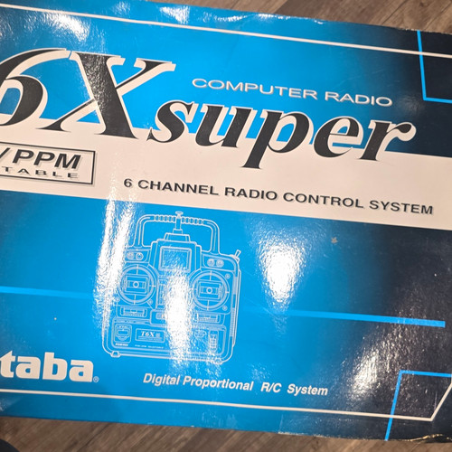 Futaba 6xa fm72 72mhz - 6xa-fm72,