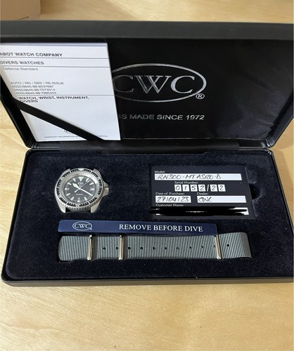 Cwc royal navy automatic - cwc,