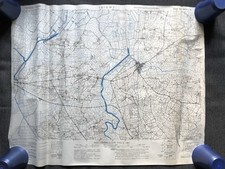 Carte ISIGNY CARENTAN Normandy