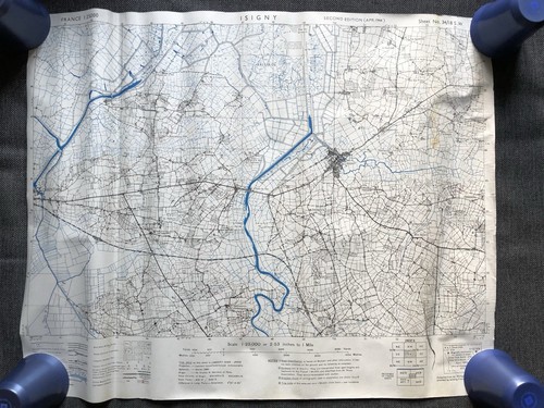 Carte isigny carentan normandy - isigny,