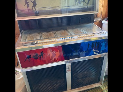 1966 seeburg jukebox stereo - 1966,