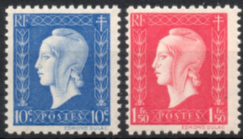 France 1945 682 691 - france, n°682+691