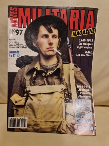 Armes militaria magazine - armes, n°