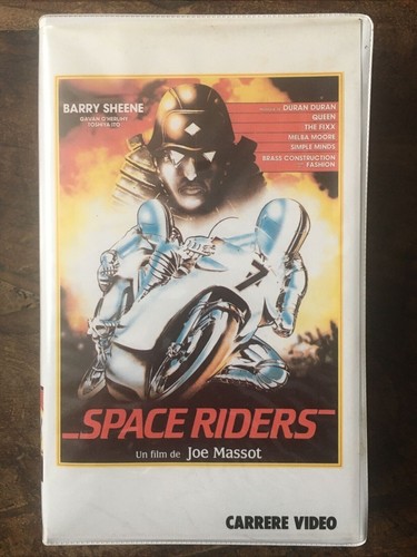 Vhs space riders joe - ,