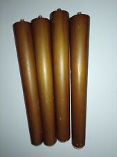 Lot 4 pieds en bois pour restauration Meuble - Repose pied - Coffre - Table ....