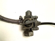robinet du réservoir de