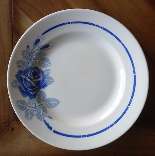 Grand plat vintage - 1,