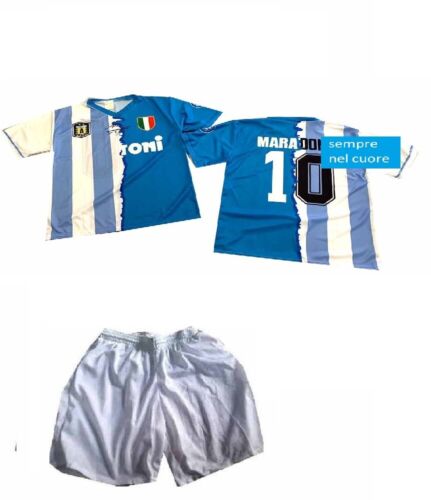 Shirt maradona napoli - t-shirt,
