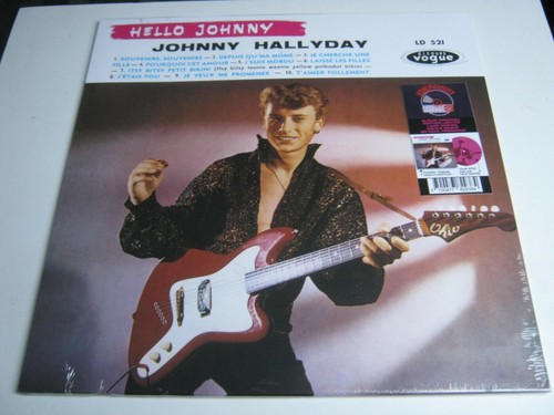 Johnny hallyday hello - johnny,