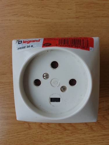 Legrand prise courant pc - prise,