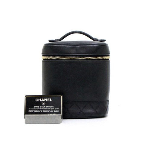 Chanel sac vanity cosmétique - chanel,