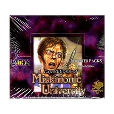 Chaosium Mythos CCG Expéditions De L'Université Miskatonic - Boost SW (VG+/Neuf)