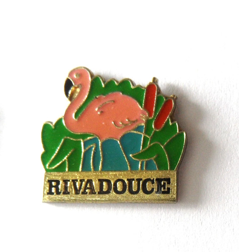 Pin rivadouce flamant - flamant, rose
