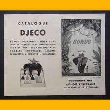 Catalogue jouets DJECO jeux de