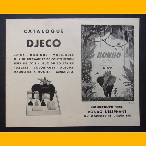 Catalogue jouets djeco jeux - jouets,