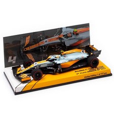 Lando Norris McLaren F1 Équipe MCL35M - 3E Place Monaco GP 2021 1:43
