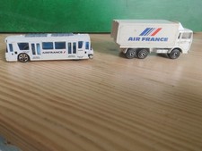 lot de 2 Véhicules BUS CAMION AIR FRANCE ?