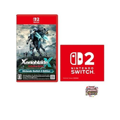 Xenoblade chronicles - xenoblade, x