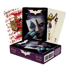 Jeu de 52 cartes Poker Joker Batman Dark Knight
