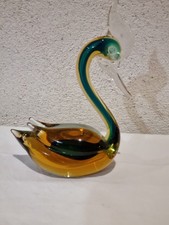 Cygne verre cristal vintage - verre,