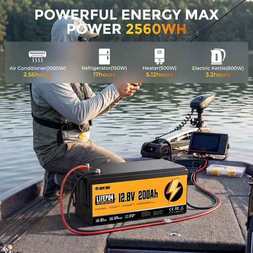 Batterie lithium lifepo4 - lithium,