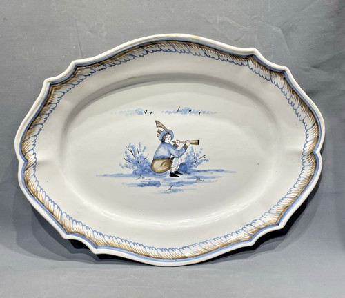 Roanne plat ovale - roanne,
