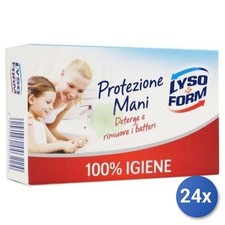 24X Lot Lysoform Savonnettes