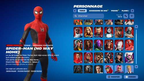 Compte fortñite avec de - de, 175