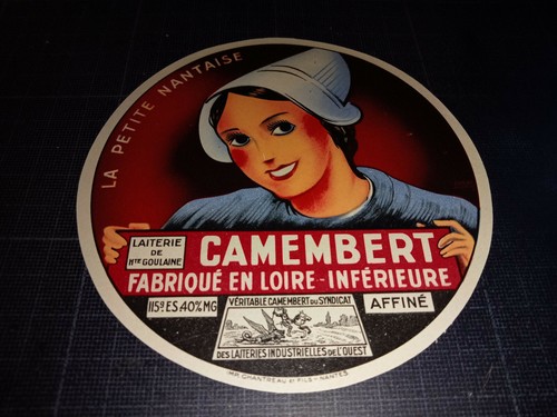 Etiquette neuve fromage - etiquette,