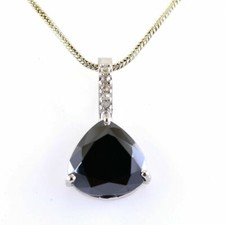 8.60 CT Trillion Forme Noir