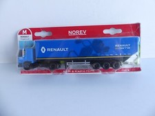 NOREV  1:87 CAMION RENAULT PREMIUM +  REMORQUE RENAULT e.dams