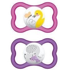 Mam 2 Sucettes En Silicone +6