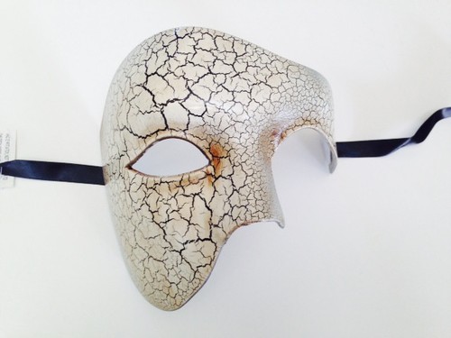 White venetian masquerade - white,
