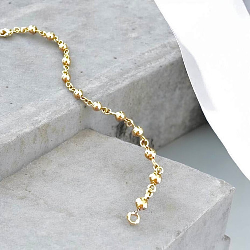 Bracelet boules diamètre - bracelet,