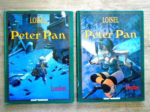Bds peter pan - pan, loisel