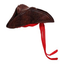 Chapeau de pirate d'Halloween, cadeau de déguisement, casquette pour