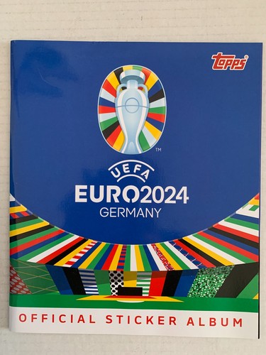 Album topps uefa euro - album,