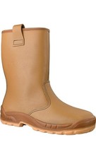U-Power Botte d'hiver sans fermeture Jalartic SAS taille 46 beige S3 SRC EN I...