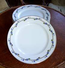 6 Assiettes A.Lanternier & Cie