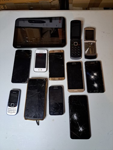Lot smartphone téléphone - lot, hs