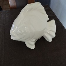 GROS POISSON CERAMIQUE FAIENCE