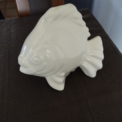 Gros poisson ceramique faience - gros,