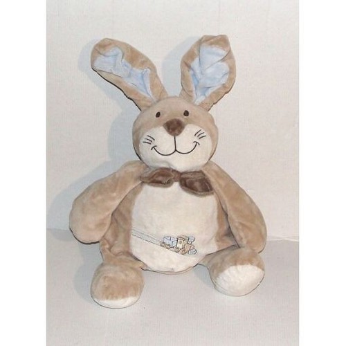 Doudou lapin oscar noukies - doudou,